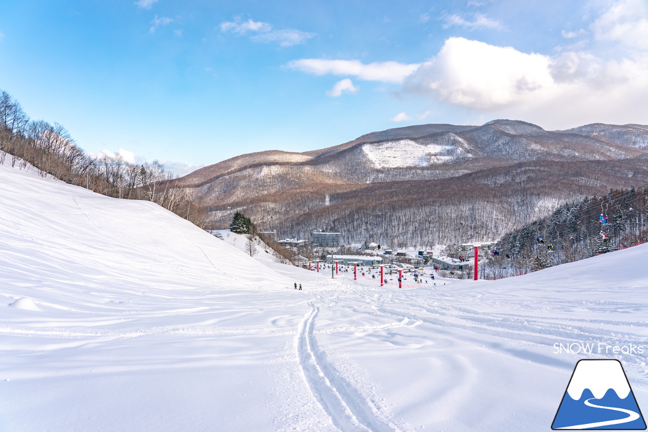 朝里川温泉スキー場｜祝・粉雪復活！競争率ゼロのゲレンデでパウダー三昧♪